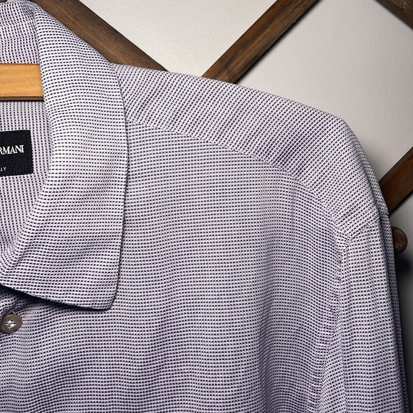 Giorgio Armani ‘Made in Italy’ Dress Shirt - Picture 4 of 5
